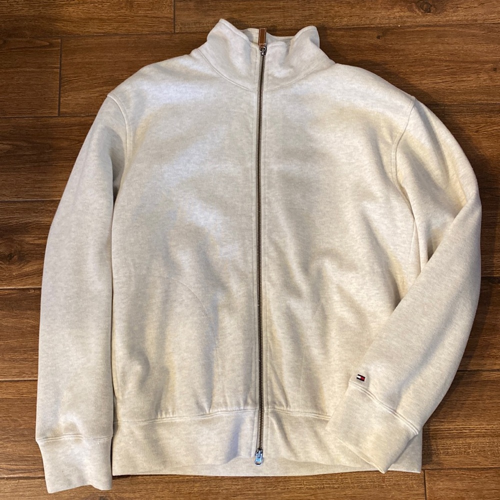 Men's Tommy Hilfiger Full Zip Large Sweatshirt